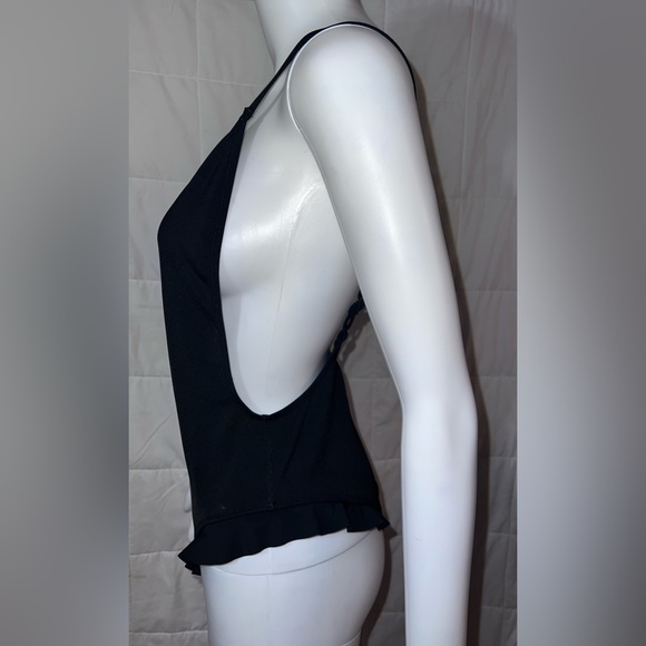 Kendall+Kylie Black One-Piece Swimsuit - Picture 2 of 5